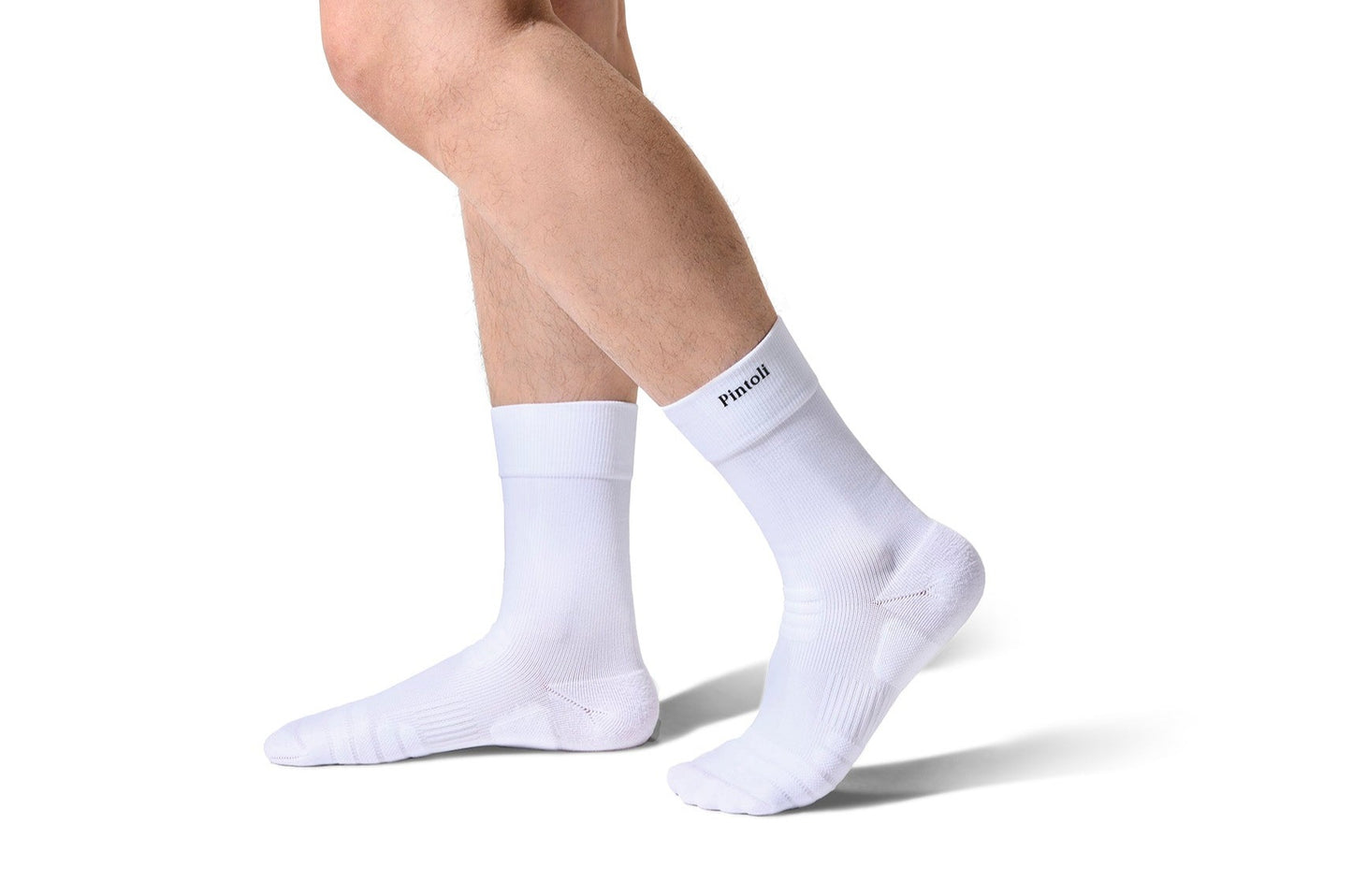 White Vita Compression Socks