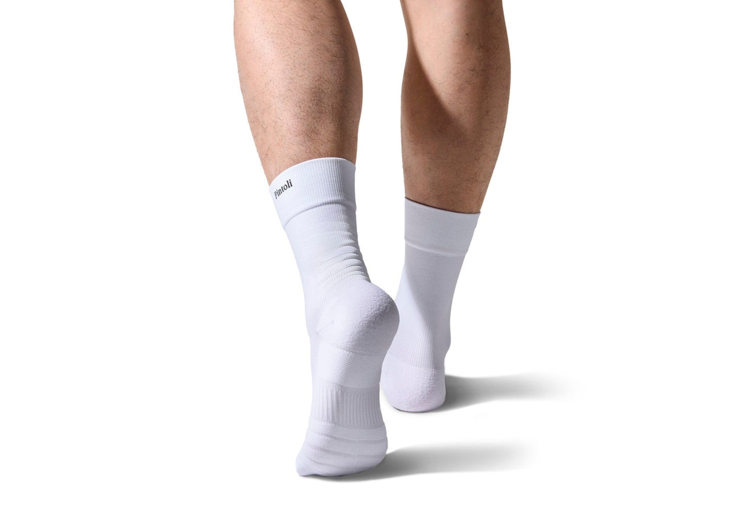 White Vita Compression Socks