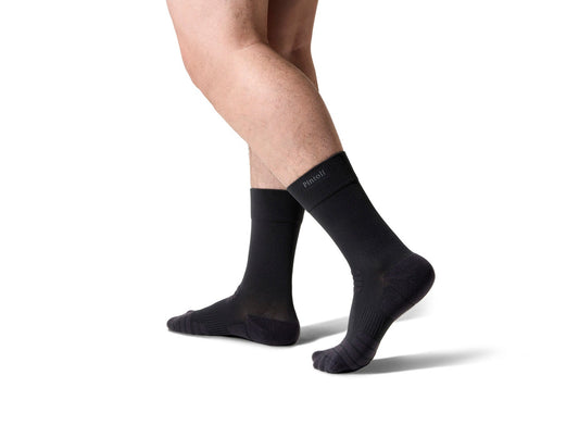 Black Vita Compression Socks