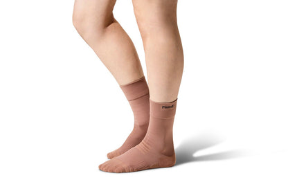 Almond Vita Compression Socks