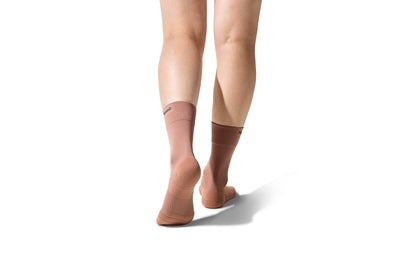 Almond Vita Compression Socks