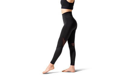 Black Vita Compression Leggings