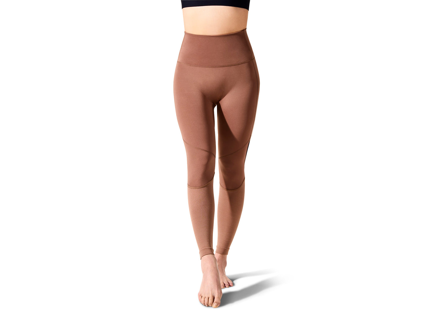 Almond Vita Compression Leggings