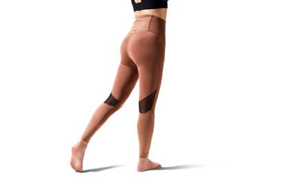 Almond Vita Compression Leggings