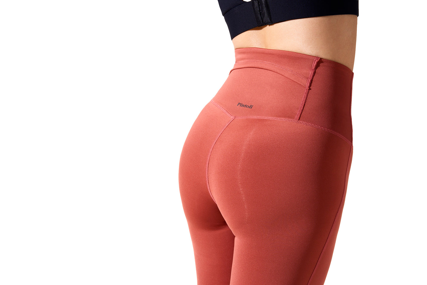 Coral Vita Compression Leggings