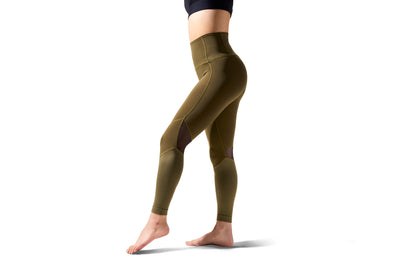 Olive Vita Compression Leggings