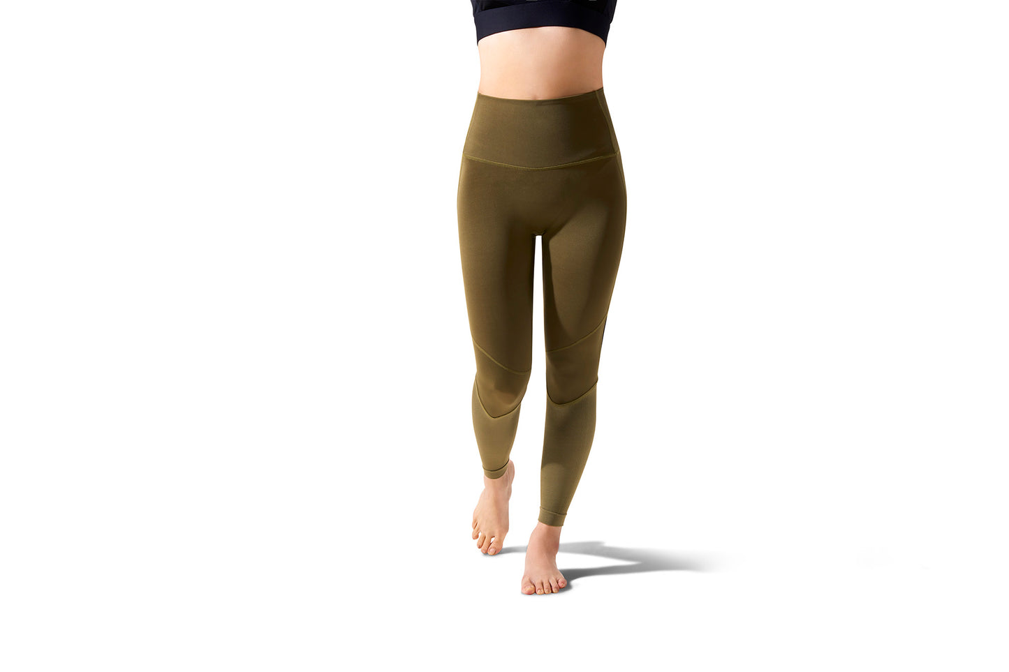 Olive Vita Compression Leggings