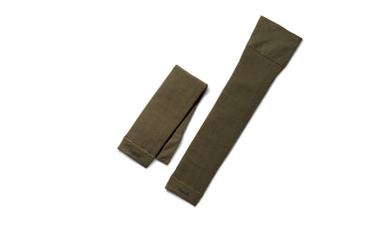 Olive Vita Compression Leg Sleeves