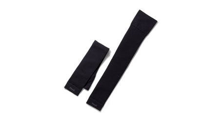 Black Vita Compression Leg Sleeves