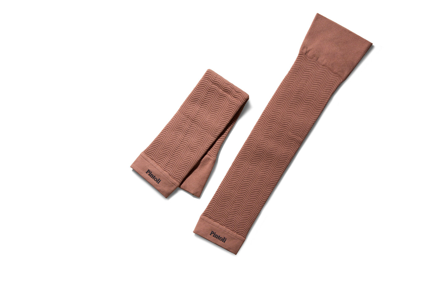 Almond Vita Compression Leg Sleeves